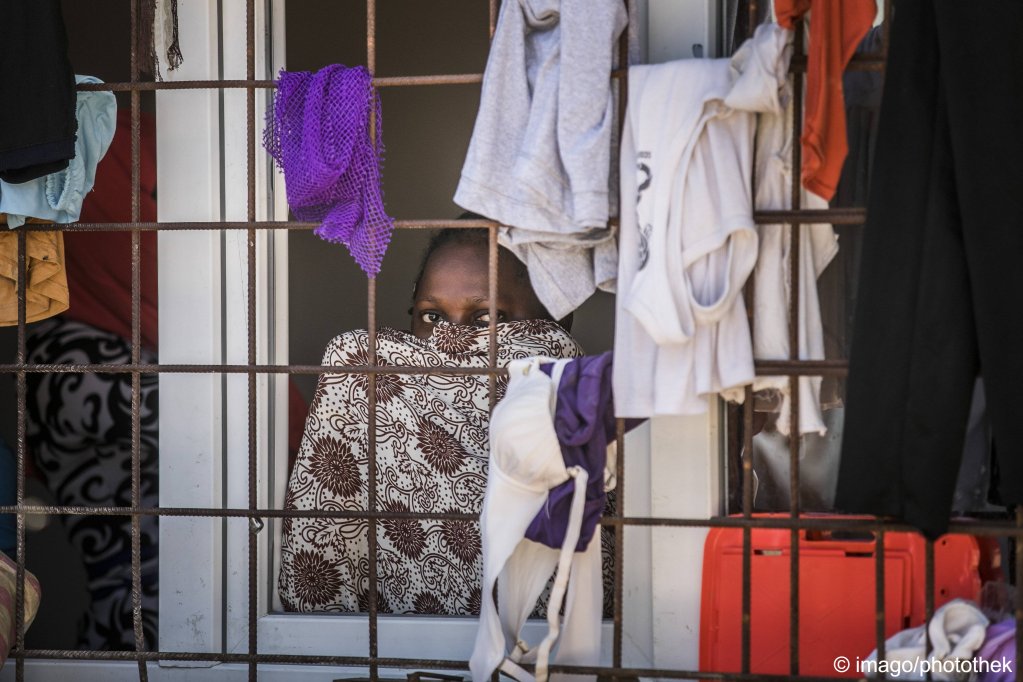 A detention center in Tripoli, Libya, 2017 | Photo: Imago/Florian Gärtner