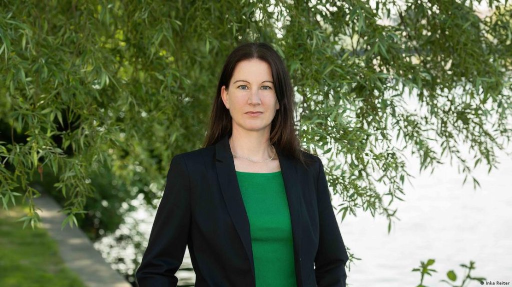 Judith Beyer is an anthropology professor who specializes in the issue of statelessness | Photo: Inka Reiter