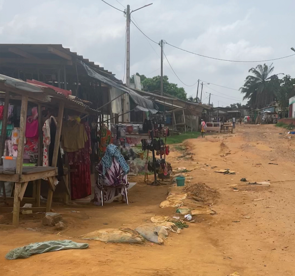 Abobo BC fait partie des quartiers populaires d'Abidjan. Crédit : InfoMigrants