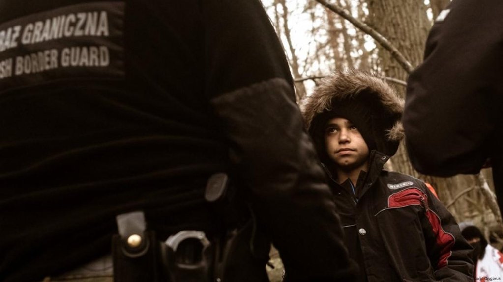 EU nations accuse Belarus of luring migrants from various countries to then send them across the border | Photo: Karol Grygoruk