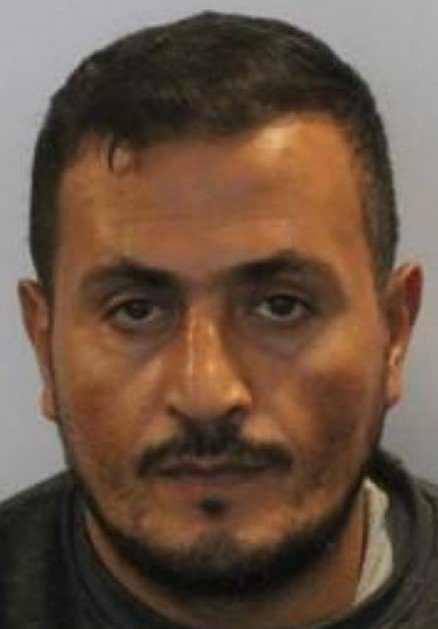 A photo of Ahmed E. distributed by Britain's National Crime Agency NCA | Source: NCA Press Office