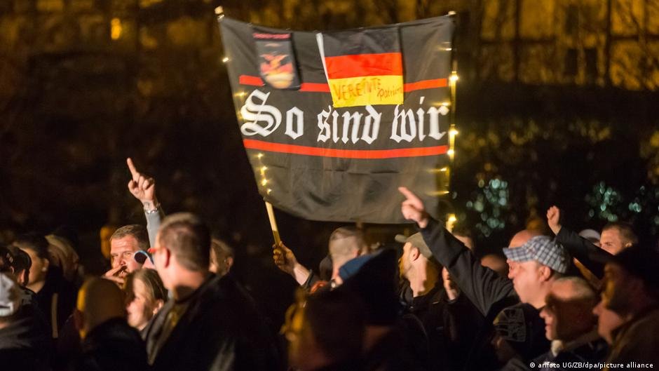 Far-right extremists in Germany continue to pose a considerable threat to foreigners | Photo: arifoto UG/ZB/dpa/picture alliance