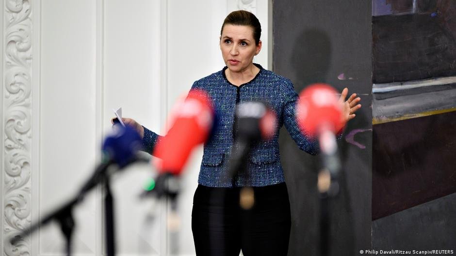 Danish Prime Minister Mette Frederiksen wants zero asylum seekers in her country | Photo: Philip Davali/Ritzau Scanpix/REUTERS