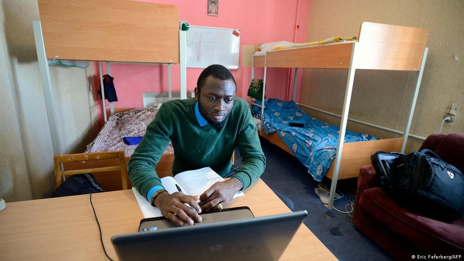 The war on Ukraine has disrupted studies for many African students |  Photo: Eric Feferberg/AFP