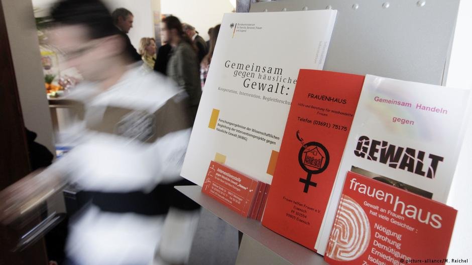 A domestic violence center in Meiningen, Germany | Photo: Picture-alliance/M.Reichel