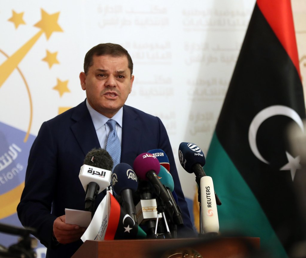 File photo: Libyan prime minister Abdulhamid Al Dbeibah, head of the Government of National Unity, in 2023. | Photo: EPA/STR