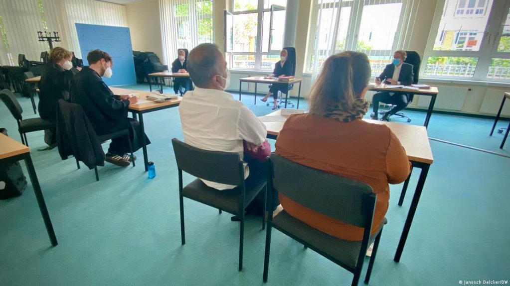 In June 2021, a regional court in Berlin ruled in favor of the Afghan refugee | Photo: Janosch Delcker/DW