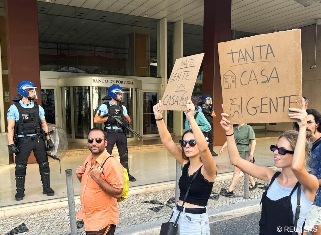 The property market in Portugal has blown up since 2015, both for rental properties and ownership options | Photo: Reuters