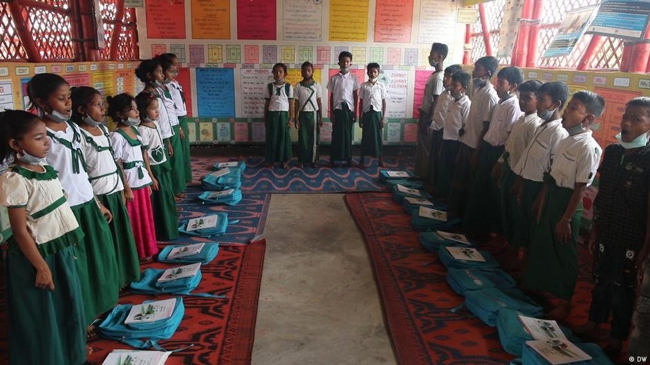 After 2017, over a million Rohingya refugees were taken in by Bangladesh | Photo: DW