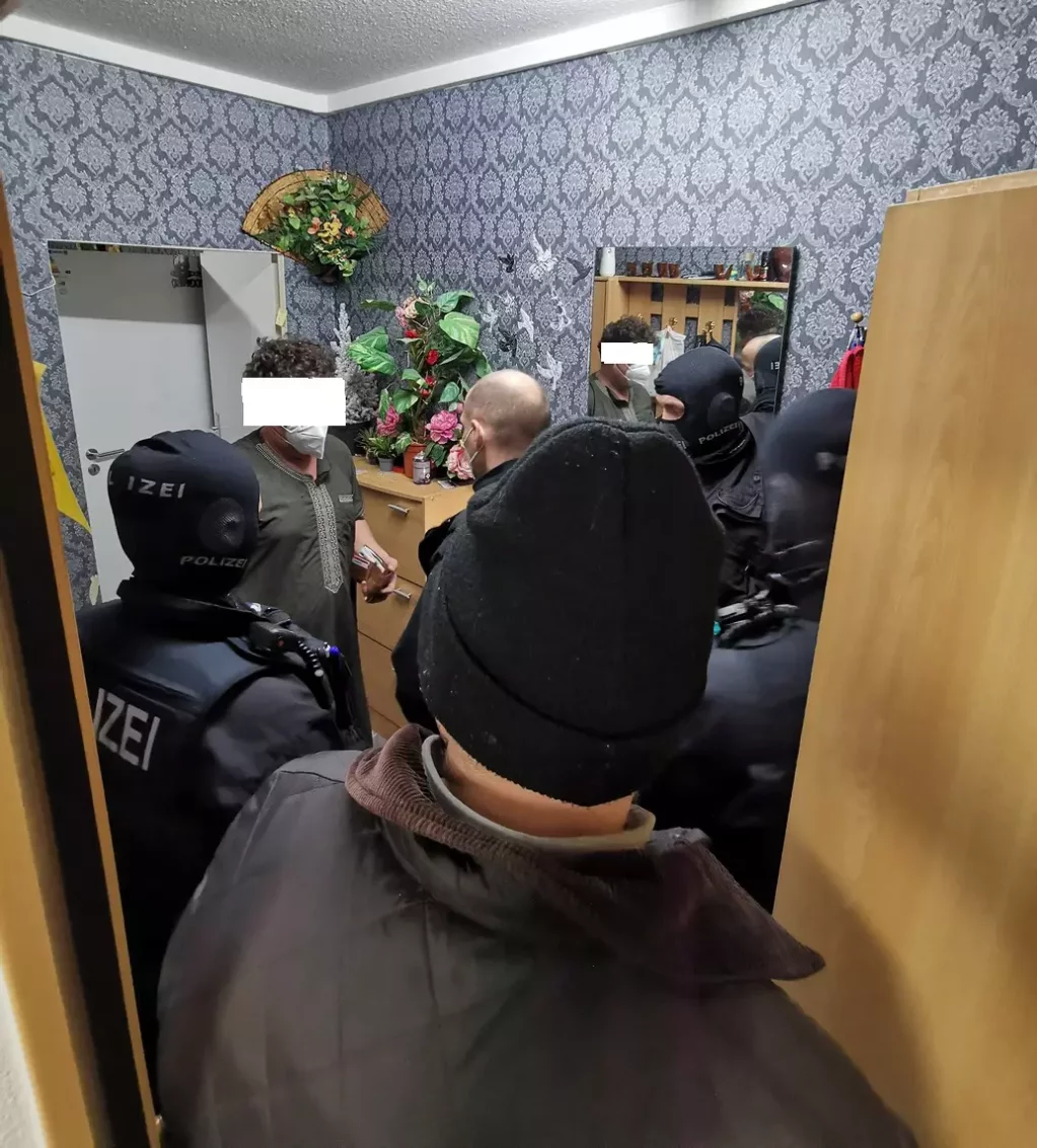 Several properties were searched during the raids | Photo: Europol