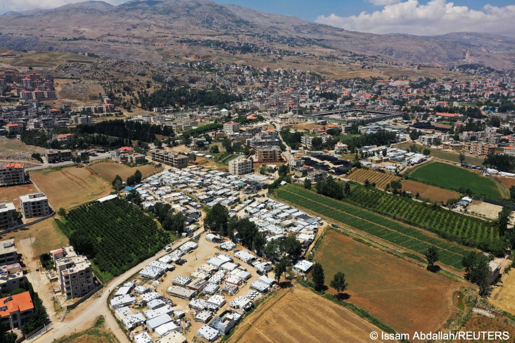 Lebanon's Bekaa Valley | Photo: REUTERS/Issam Abdallah