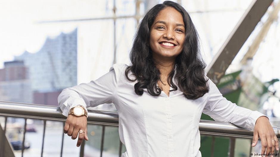Sowmya Thyagarajan came to Germany from India in 2016, and now runs her own software company | Photo: Johannes Arlt/laif