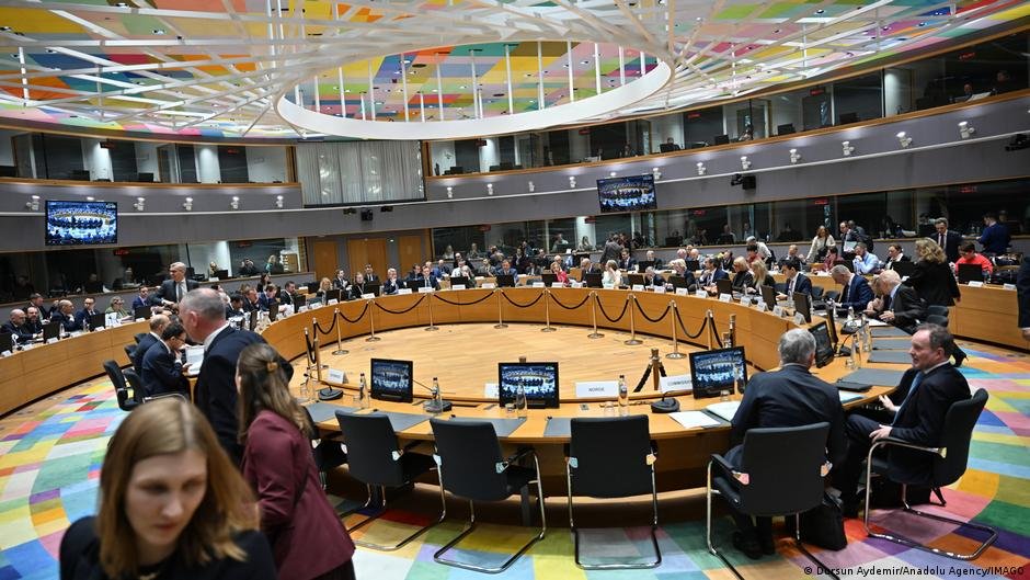 EU ministers met for two days of talks in Brussels | Photo: Dursun Aydemir/Anadolu Agency/IMAGO