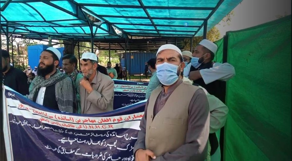 د خیبرپختونخوا د هرې پور سیمې یو تن سر ښوونکی محمد طاهر همدرد. انځور: محمد طاهر همدرد