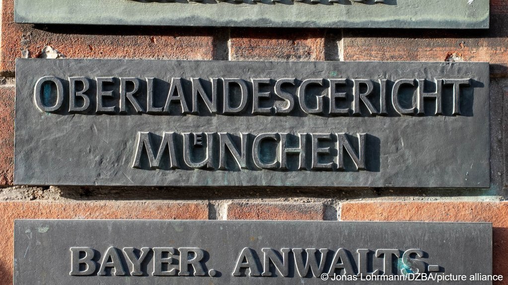 File photo: A picture of the Munich court from outside, where the latest trial was held | Photo: Jonas Lohrmann/DZBA/picture alliance