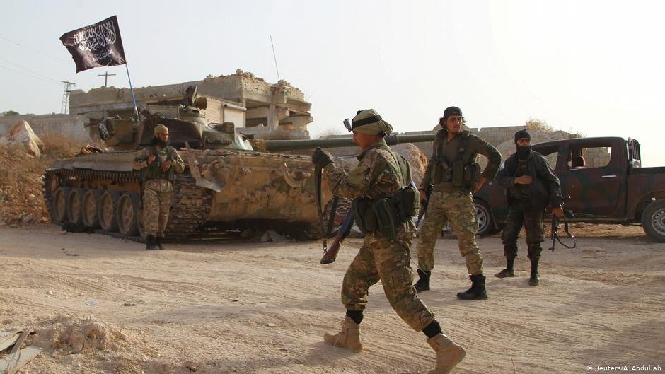 The militant group Nusra Front, which is linked to al-Qaida, has also been targeted in the courts | Photo: Reuters/A.Abdullah
