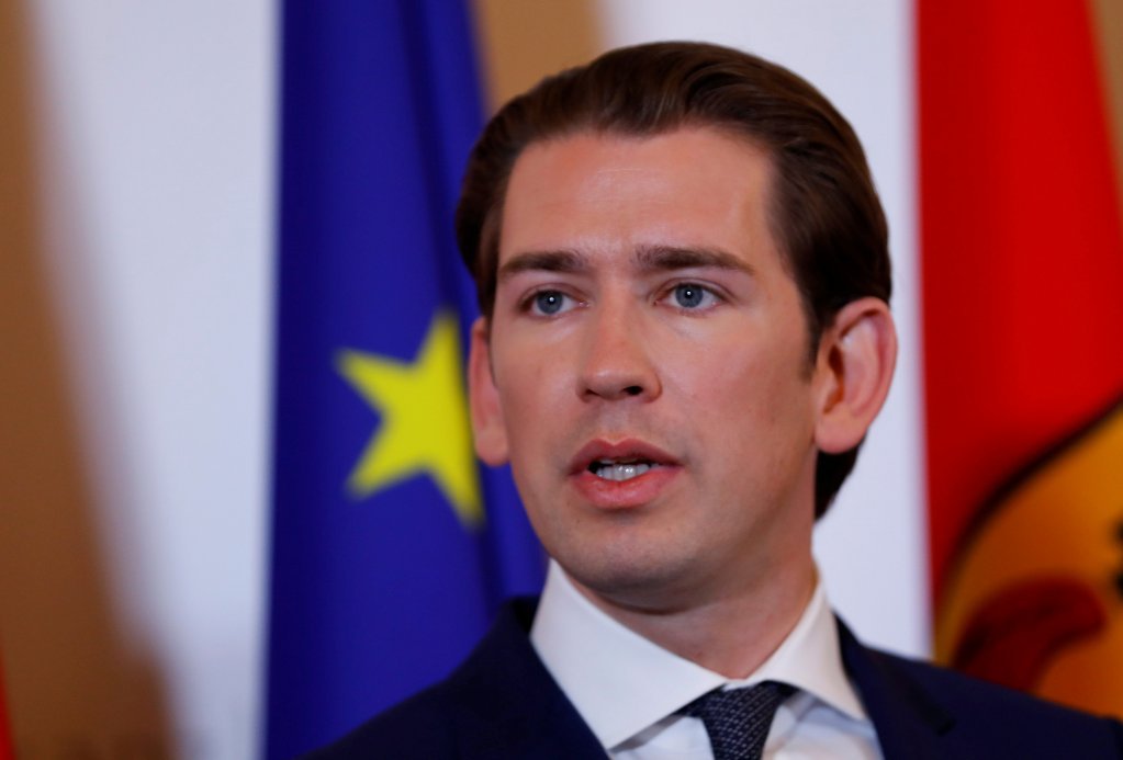 Austrian Chancellor Sebastian Kurz | Photo: Reuters