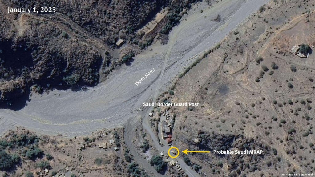 Survivors report horrific and sadistic violence by the Saudi border guards against migrants. | Photo: HRW