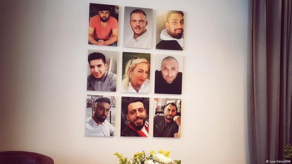 Les victimes de Hanau au bureau de l’Initiative du 19 février | Photo : Lisa Hänel/DW