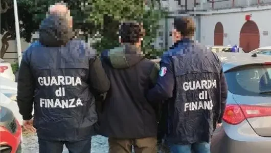 One arrest was also made by Italian police in Callabria as part of the same alleged smuggling network | Source: Europol press office