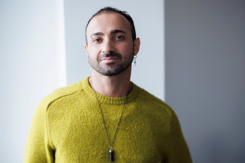 Ibrahim Willeke was attacked by Islamists in Lebanon and thrown from the third floor of a house | Photo: Ivo Mayr/Correctiv