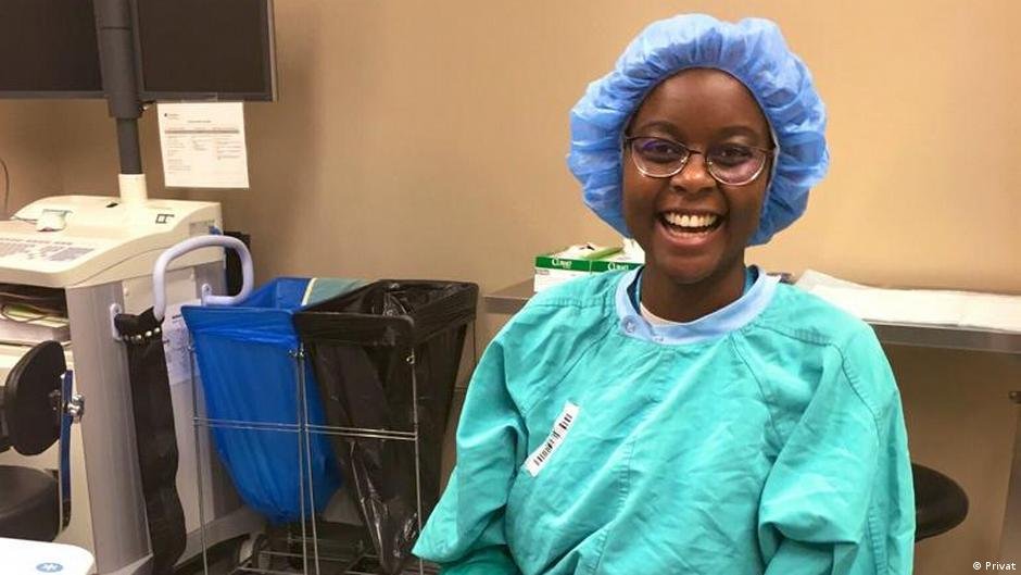 Dorothy's work in Zambia went beyond oncology, she had to help patients deal with socioeconomic problems | Photo: Private