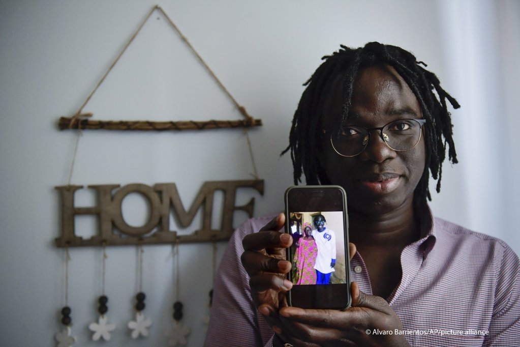 Mbaye Babacar Diouf, 33 ans, n’avait pas informé sa mère de son départ Photo : Alvaro Barrientos / AP Photo / picture-alliance