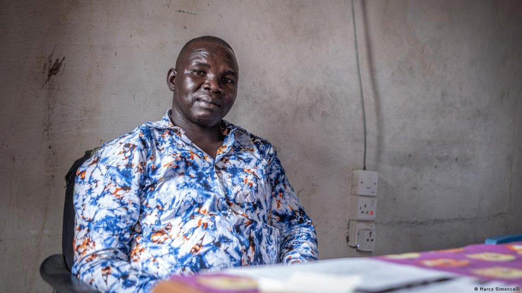 Jalal Abdulkarim of the SPLM-N | Photo: Marco Simoncelli
