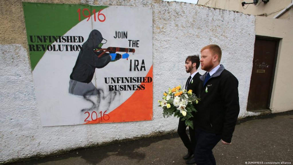 "The Troubles" continue to cast a shadow over Northern Ireland today, such as seen here in the Bogside area of Londonderry | Photo: ZUMAPRESS.com/picture alliance