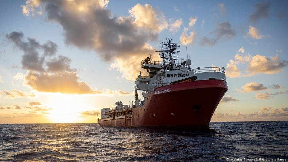 The Ocean Viking has been patrolling since 2019 | Photo: Jeremias Gonzalez/AP/picture alliance