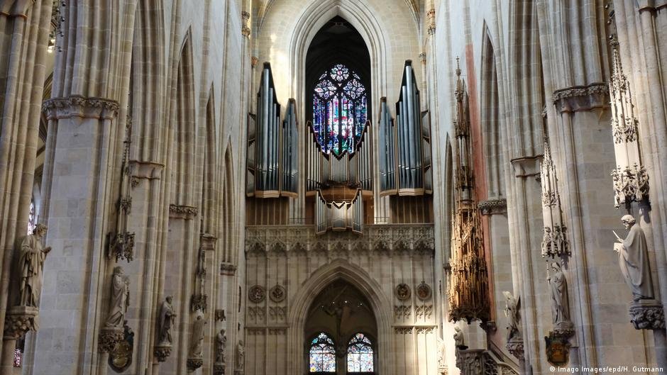 Church halls in Germany provide not only spiritual shelter but also literal shelter in some cases | Photo: Imago Images/epd/H. Gutmann