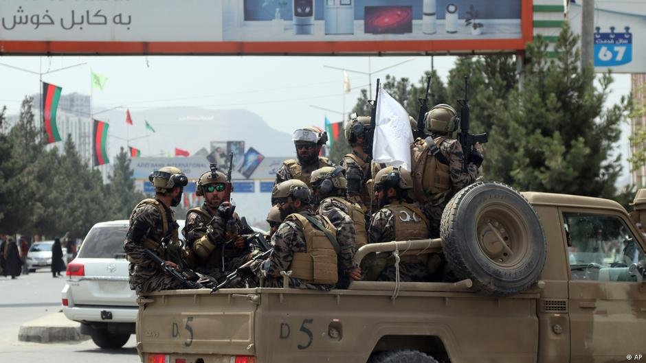 Taliban forces took over Kabul in August 2021 as international troops withdrew | Photo: AP