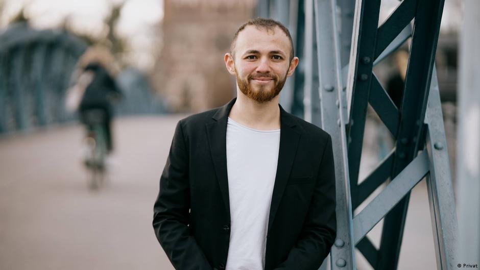 Adam Yasmin has completed his voluntary year of social work in Germany and even joined the young Social Democrats | Photo: Private