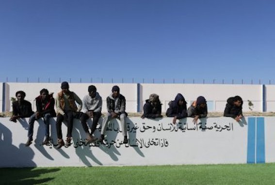 Migrants in Benghazi | Photo: Reuters