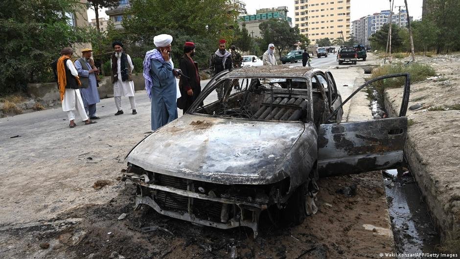 چند راکت در نقاط مختلف شهر کابل اصابت کرده اند (۳۰ آگست ۲۰۲۱)