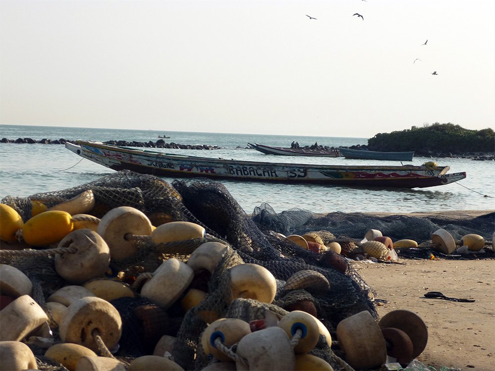 An archive photo of the Senegalese coast | Credit: IOM via twitter.com/UNmigration
