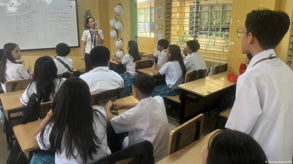 German has a reputation of being a difficult language to learn, but this also makes it a valuable asset | Photo: Stanley Gajete / DW