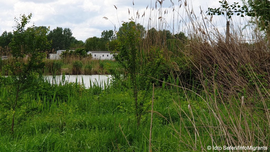 Countryside near a migrant camp in Subotica, Serbia  Photo: Idro Seferi / InfoMigrants