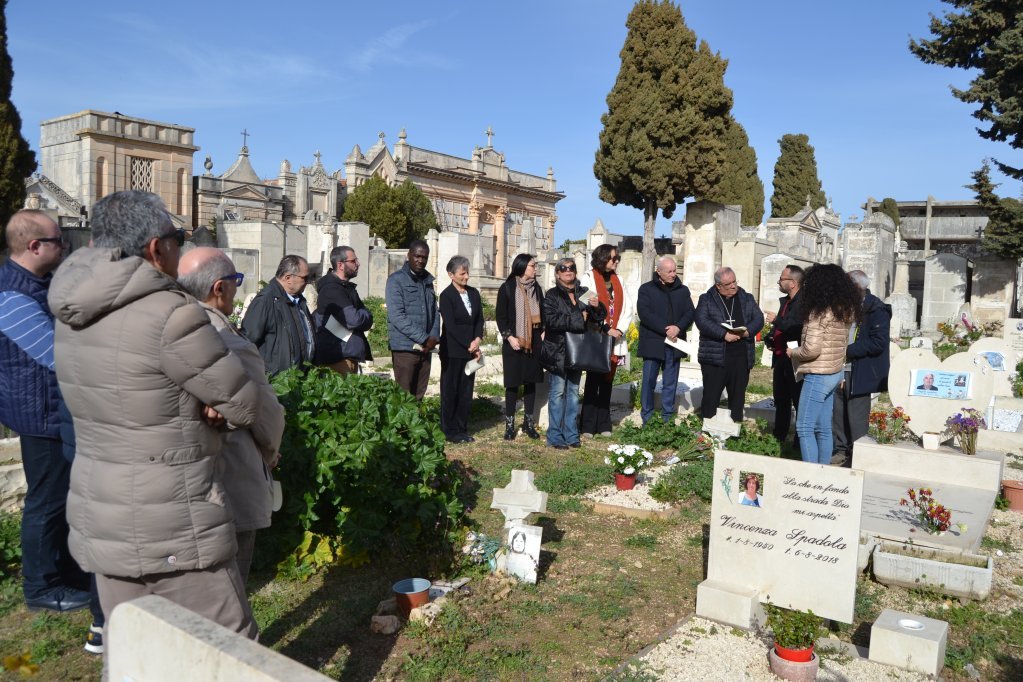 L’hommage rendu à Segen, à Pozzallo en Sicile | Photo : Alessandro Puglia