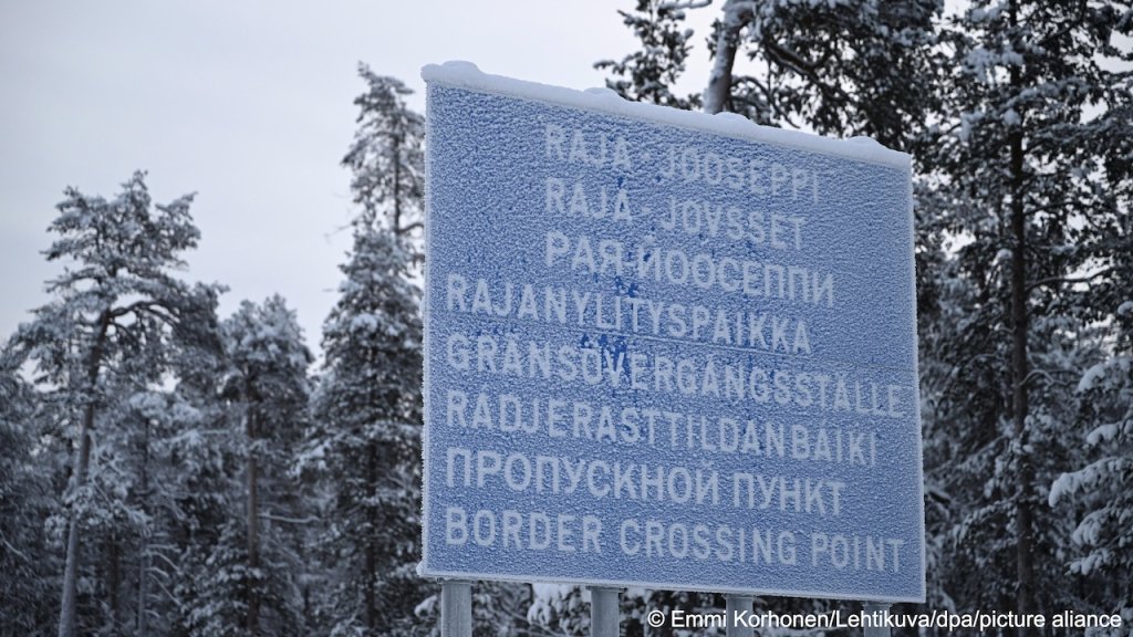 The Rava-Jooseppi border crossing between Finland and Russia is the last remaining of its kind | Photo: Emmi Korhonen/Lehtikuva/picture-allinace