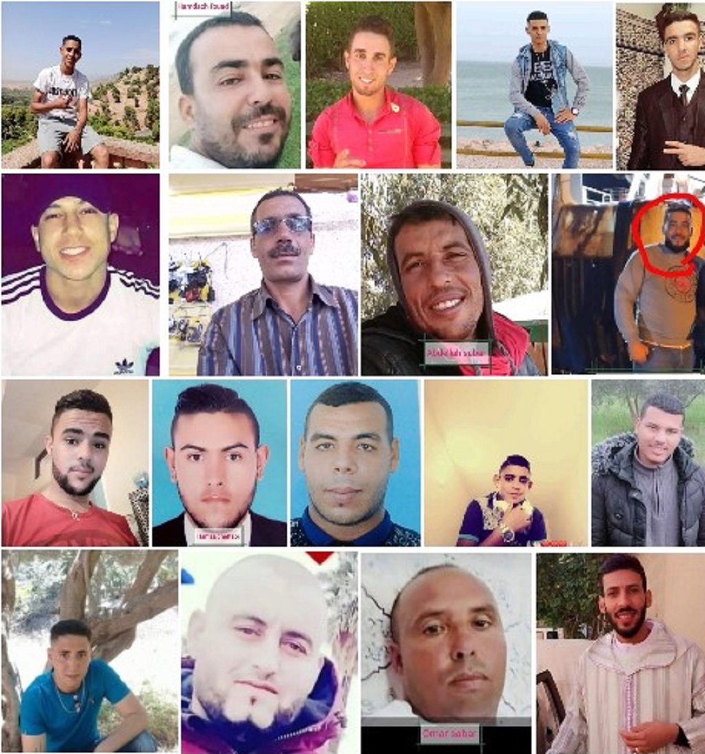 مجموعة من الشبان المهاجرين ممن خرجا على نفس القارب يوم 5 تشرين الأول\أكتوبر الماضي. الحقوق محفوظة