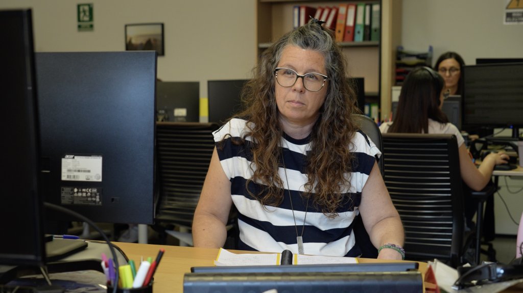 Gisela Cardús Rius, an asylum lawyer, discusses the risks faced by asylum seekers in Spain’s regularization process | Photo: InfoMigrants