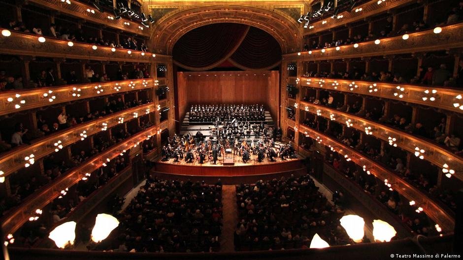 The Rainbow Choir sings in Palermo's grand Teatro Massimo | Photo: Teatro Massimo di Palermo