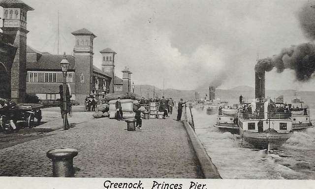 Once an industrial hub, Greenock has seen decades of decline | Photo: Mark Crombie, Flickr, Creative Commons