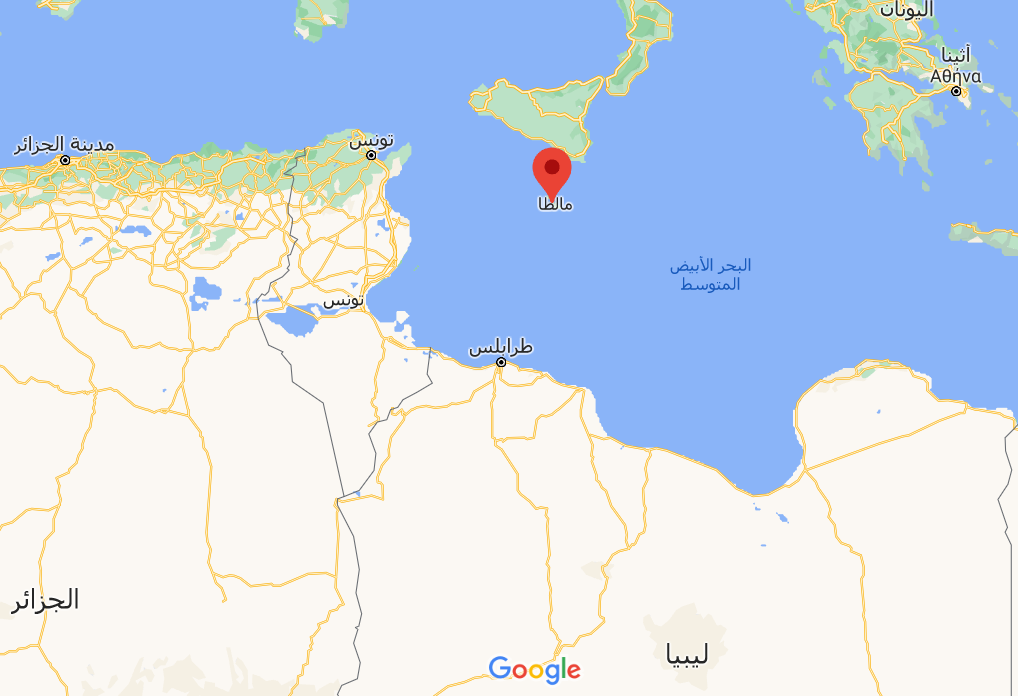 قوارب أبحرت من ليبيا إلى مالطا