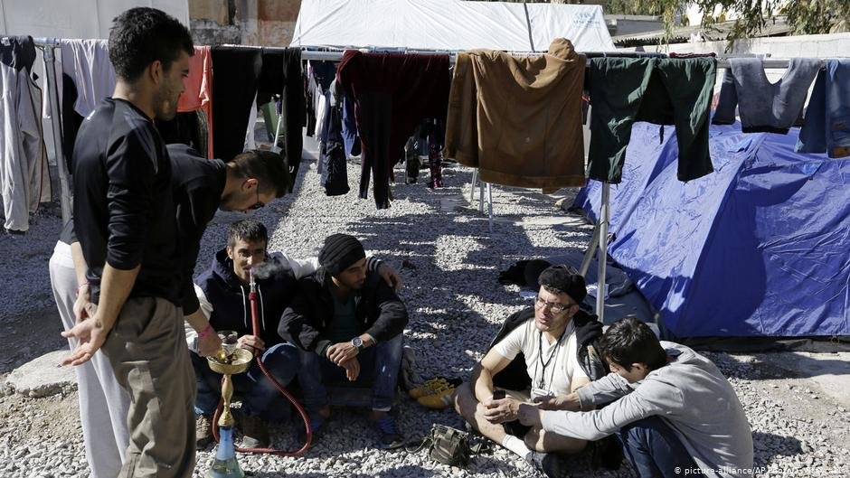 Refugees on Leros, Greece | Photo: Picture-alliance/AP Photo/T.Stavrakis
