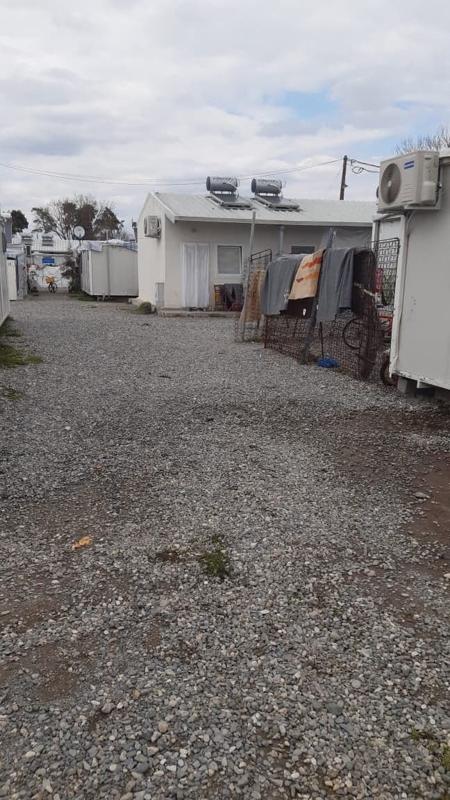 د یونان السکندریه ښار کې مهاجر کمپ. انځور دي ار