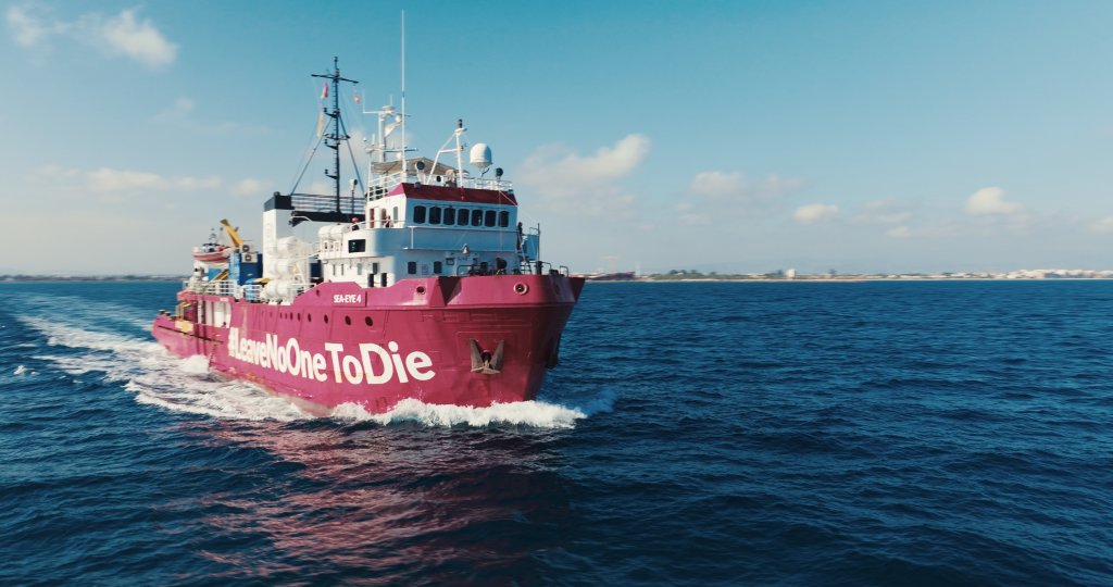 The Sea-Eye 4 migrant rescue ship | Photo: Nils Kohstall/Sea-Eye