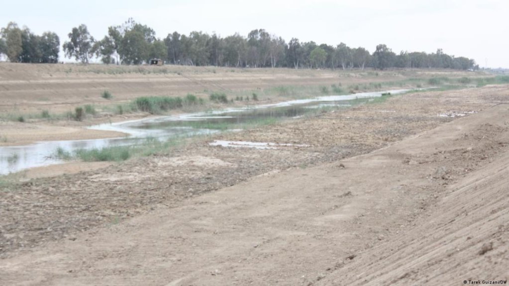 A fourth year of drought has left Tunisia's rivers dry and reduced the amount of water in its dams to 22% of capacity, according to the World Bank | Photo: Tarek Guizani/DW