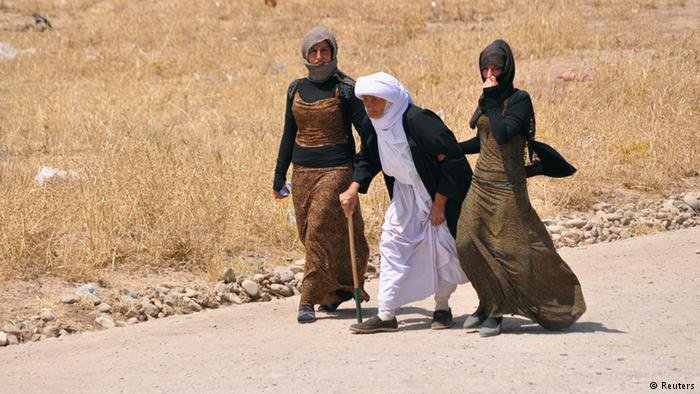 تعرضت النساء الإيزيديات في شمال العراق للاضطهاد على أيدي تنظيم "داعش"